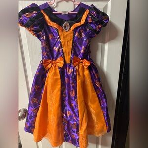 Disney Halloween Costume - Purple and Orange